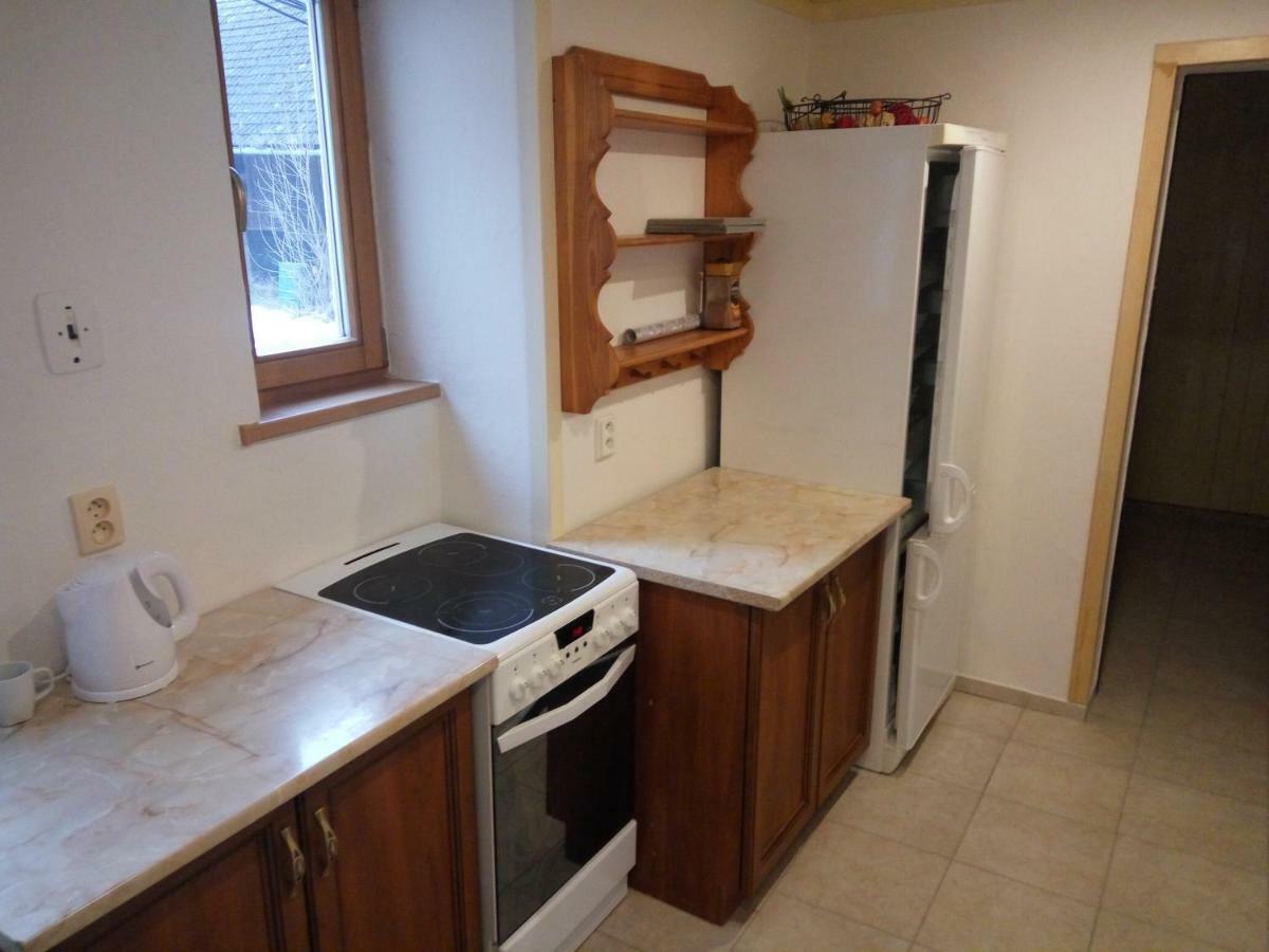 Ferienwohnung Apartman Suchdol Bujanov Exterior foto