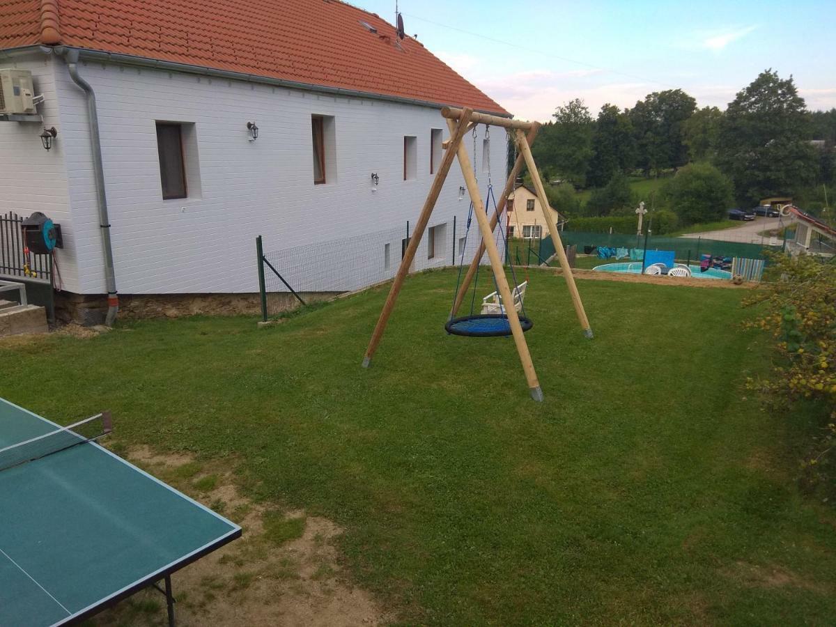 Ferienwohnung Apartman Suchdol Bujanov Exterior foto