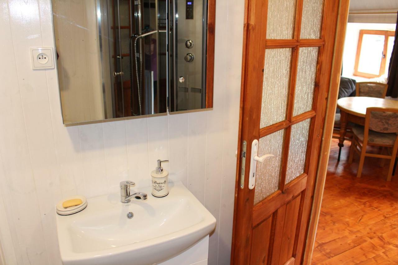 Ferienwohnung Apartman Suchdol Bujanov Exterior foto