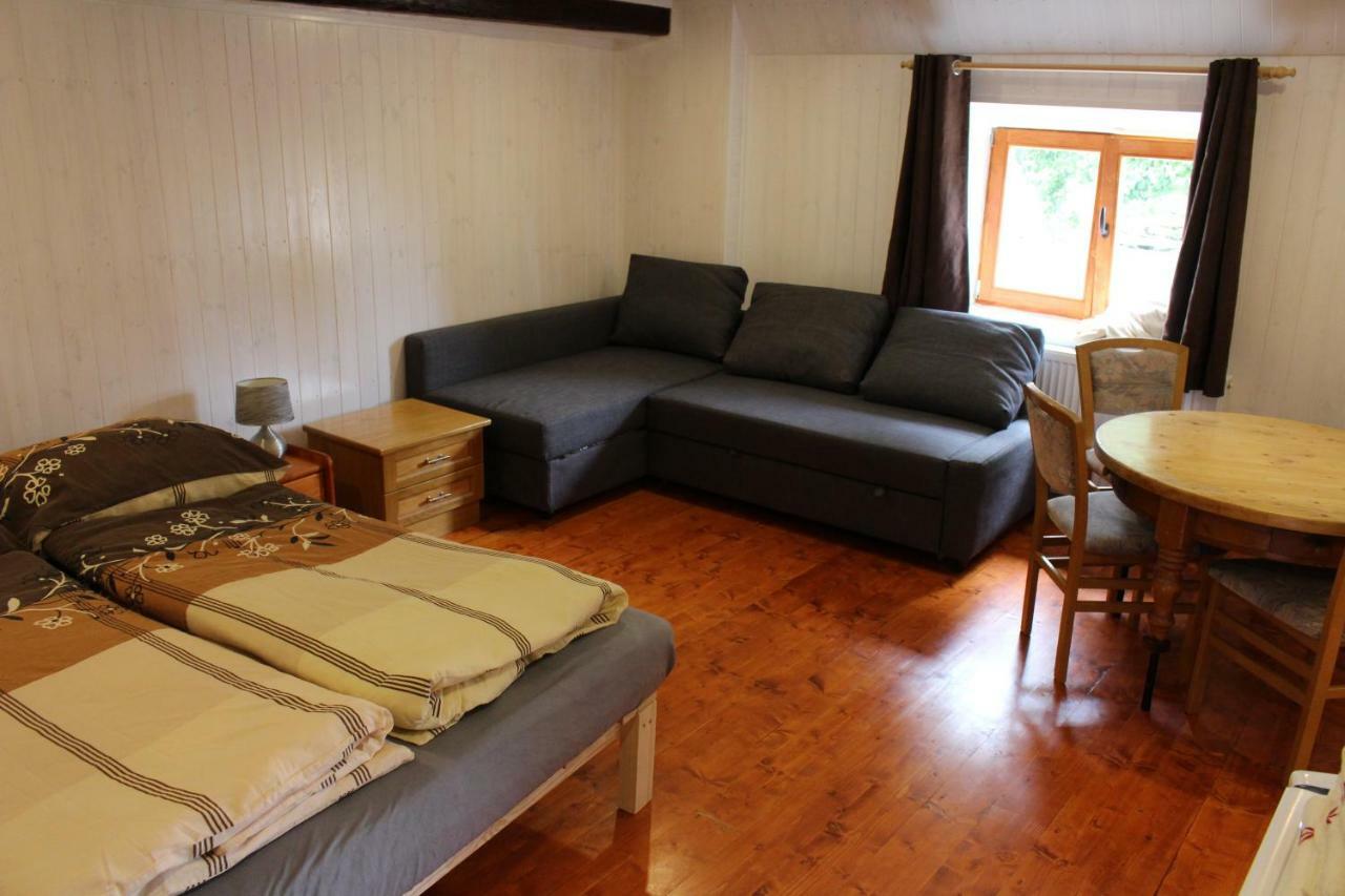 Ferienwohnung Apartman Suchdol Bujanov Exterior foto
