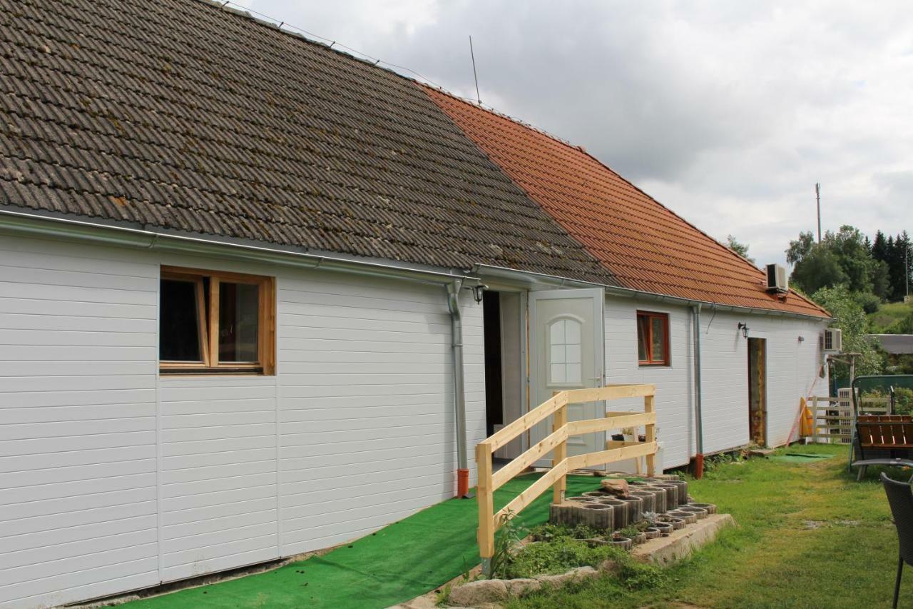 Ferienwohnung Apartman Suchdol Bujanov Exterior foto